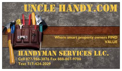 U.N.C.L.E. HANDY'S Handyman Services OH